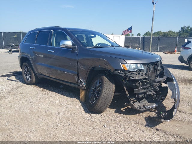 2019 Jeep Grand Cherokee Limited 4x4 მანქანა იყიდება აუქციონზე, vin: 1C4RJFBG3KC553776, აუქციონის ნომერი: 46169054