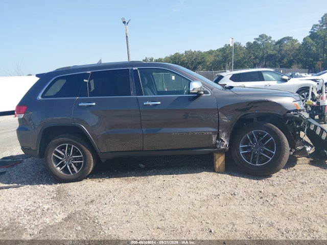 2019 Jeep Grand Cherokee Limited 4x4 მანქანა იყიდება აუქციონზე, vin: 1C4RJFBG3KC553776, აუქციონის ნომერი: 46169054