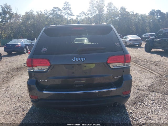 2019 Jeep Grand Cherokee Limited 4x4 მანქანა იყიდება აუქციონზე, vin: 1C4RJFBG3KC553776, აუქციონის ნომერი: 46169054