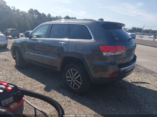 2019 Jeep Grand Cherokee Limited 4x4 მანქანა იყიდება აუქციონზე, vin: 1C4RJFBG3KC553776, აუქციონის ნომერი: 46169054