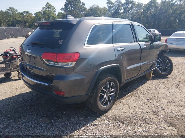 2019 Jeep Grand Cherokee Limited 4x4 მანქანა იყიდება აუქციონზე, vin: 1C4RJFBG3KC553776, აუქციონის ნომერი: 46169054