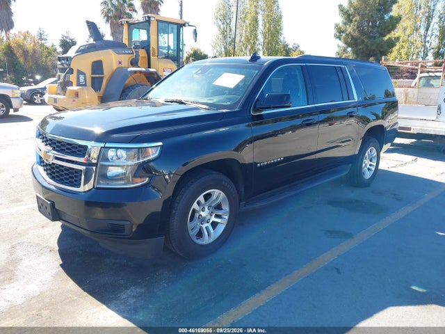 Продажа на аукционе авто 2020 Chevrolet Suburban 2wd Lt, vin: 1GNSCHKC2LR150706, номер лота: 46169055