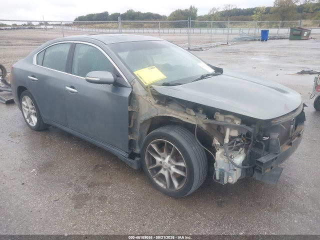 Aukcja sprzedaży 2009 Nissan Maxima 3.5 Sv, vin: 1N4AA51E39C846939, numer aukcji: 46169058
