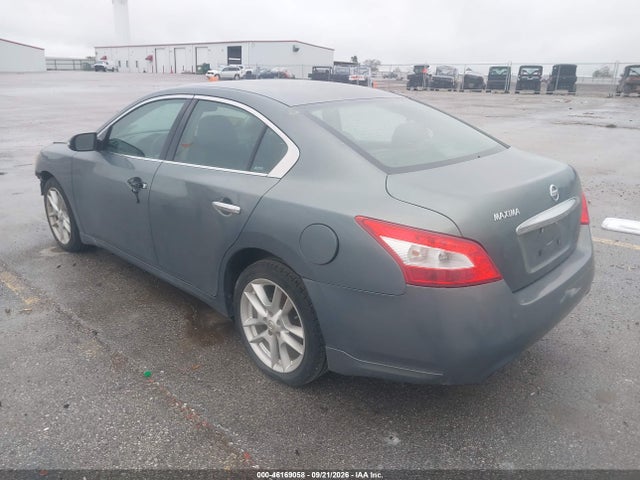 Aukcja sprzedaży 2009 Nissan Maxima 3.5 Sv, vin: 1N4AA51E39C846939, numer aukcji: 46169058