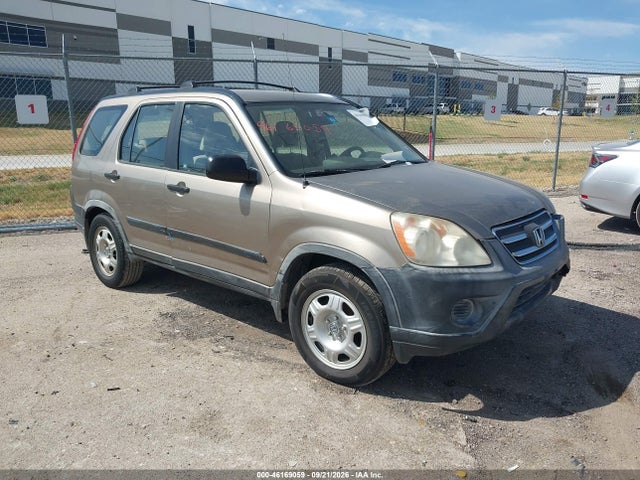 Продажа на аукционе авто 2005 Honda Cr-v Lx, vin: JHLRD68575C013643, номер лота: 46169059