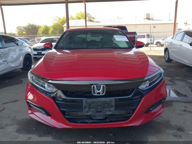 1HGCV1F36JA065602 Honda Accord Sport