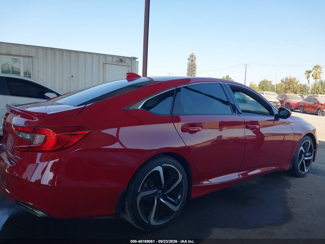 1HGCV1F36JA065602 Honda Accord Sport