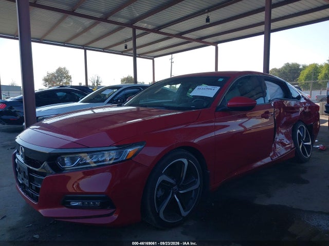 1HGCV1F36JA065602 Honda Accord Sport