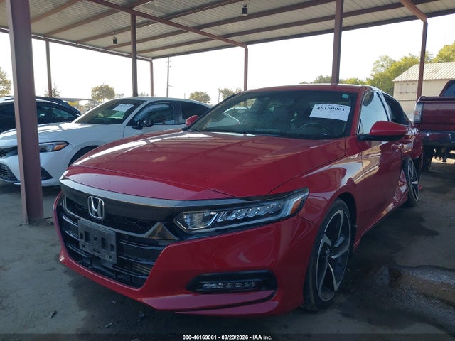 1HGCV1F36JA065602 Honda Accord Sport