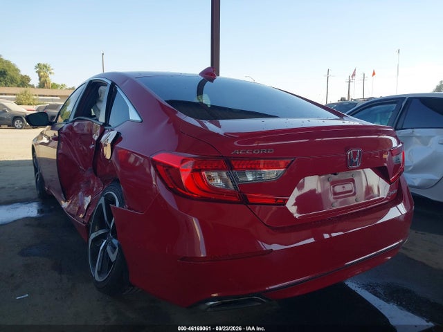 1HGCV1F36JA065602 Honda Accord Sport