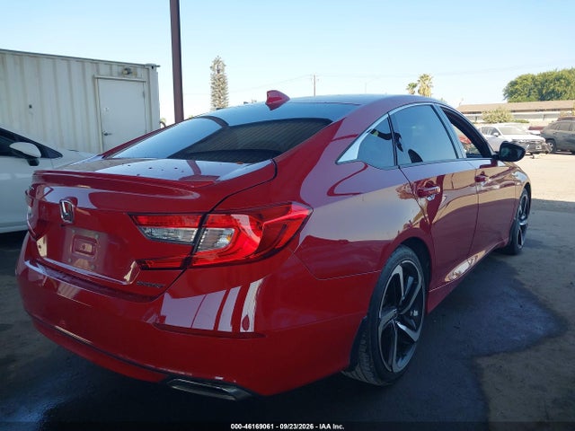 1HGCV1F36JA065602 Honda Accord Sport