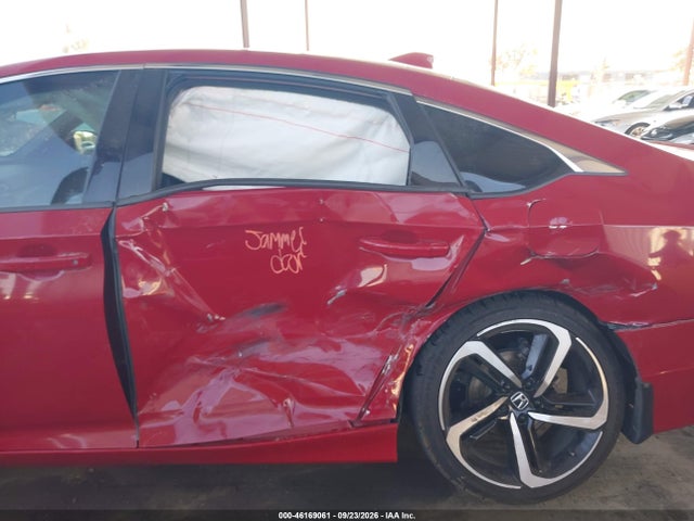 1HGCV1F36JA065602 Honda Accord Sport