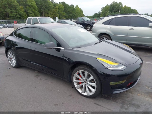Продажа на аукционе авто 2019 Tesla Model 3 Long Range/performance, vin: 5YJ3E1EB0KF192443, номер лота: 46169077
