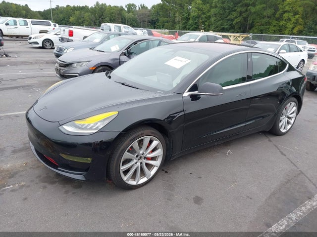 Продажа на аукционе авто 2019 Tesla Model 3 Long Range/performance, vin: 5YJ3E1EB0KF192443, номер лота: 46169077