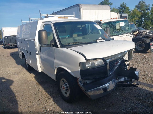 Продаж на аукціоні авто 2015 Gmc Savana Cutaway 3500, vin: 1GD072CG2F1194710, номер лоту: 46169080
