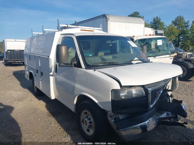 Продаж на аукціоні авто 2015 Gmc Savana Cutaway 3500, vin: 1GD072CG2F1194710, номер лоту: 46169080
