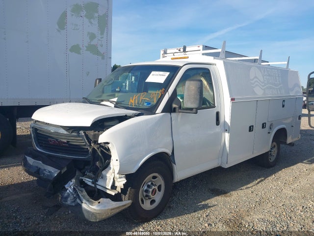 Продаж на аукціоні авто 2015 Gmc Savana Cutaway 3500, vin: 1GD072CG2F1194710, номер лоту: 46169080