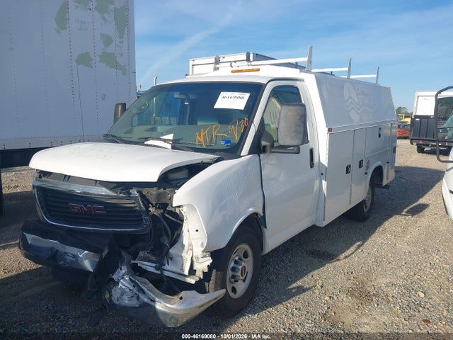 Продаж на аукціоні авто 2015 Gmc Savana Cutaway 3500, vin: 1GD072CG2F1194710, номер лоту: 46169080
