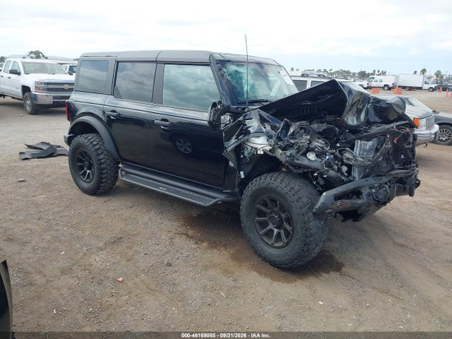 2023 Ford Bronco Badlands მანქანა იყიდება აუქციონზე, vin: 1FMEE5DPXPLA88507, აუქციონის ნომერი: 46169085