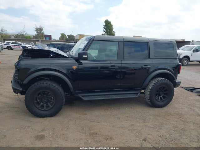 2023 Ford Bronco Badlands მანქანა იყიდება აუქციონზე, vin: 1FMEE5DPXPLA88507, აუქციონის ნომერი: 46169085