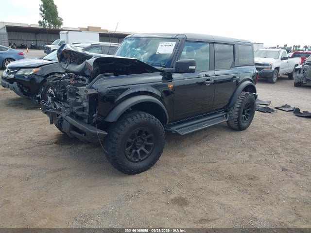2023 Ford Bronco Badlands მანქანა იყიდება აუქციონზე, vin: 1FMEE5DPXPLA88507, აუქციონის ნომერი: 46169085