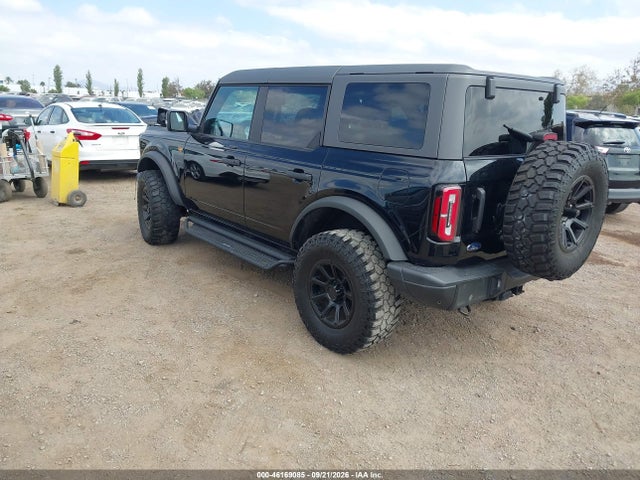 2023 Ford Bronco Badlands მანქანა იყიდება აუქციონზე, vin: 1FMEE5DPXPLA88507, აუქციონის ნომერი: 46169085