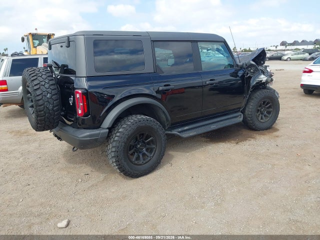 2023 Ford Bronco Badlands მანქანა იყიდება აუქციონზე, vin: 1FMEE5DPXPLA88507, აუქციონის ნომერი: 46169085