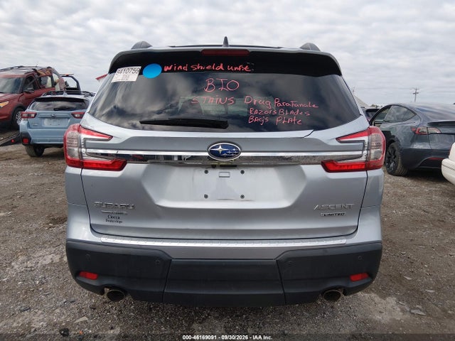 Продажа на аукционе авто 2023 Subaru Ascent Limited 8-passenger, vin: 4S4WMAND1P3423027, номер лота: 46169091
