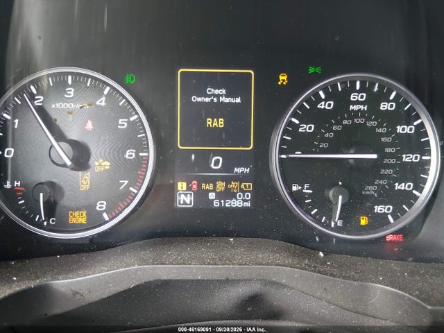 Продажа на аукционе авто 2023 Subaru Ascent Limited 8-passenger, vin: 4S4WMAND1P3423027, номер лота: 46169091