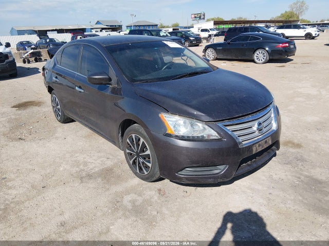 46169096 :رقم المزاد ، 3N1AB7AP8EL694064 vin ، 2014 Nissan Sentra S مزاد بيع