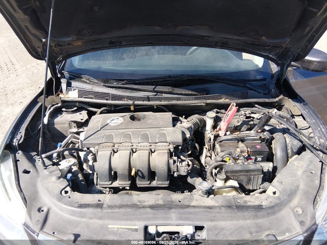 46169096 :رقم المزاد ، 3N1AB7AP8EL694064 vin ، 2014 Nissan Sentra S مزاد بيع