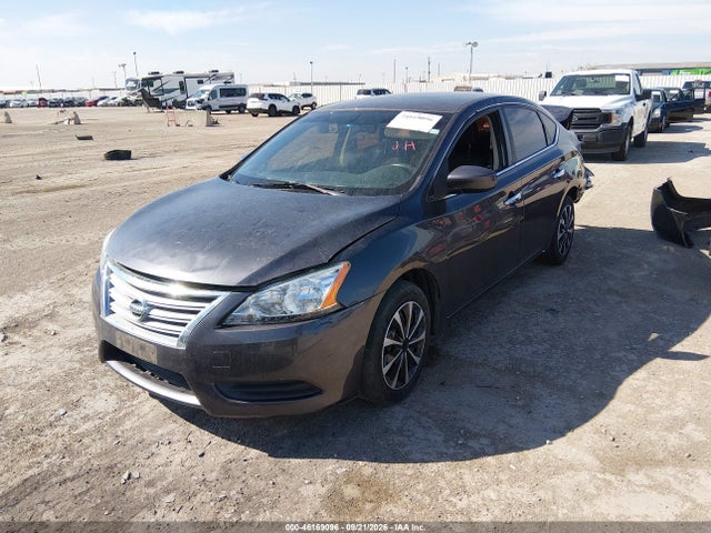 46169096 :رقم المزاد ، 3N1AB7AP8EL694064 vin ، 2014 Nissan Sentra S مزاد بيع