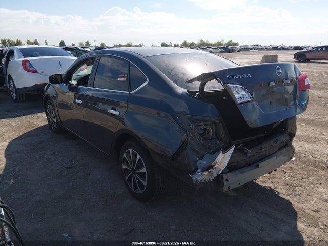 46169096 :رقم المزاد ، 3N1AB7AP8EL694064 vin ، 2014 Nissan Sentra S مزاد بيع