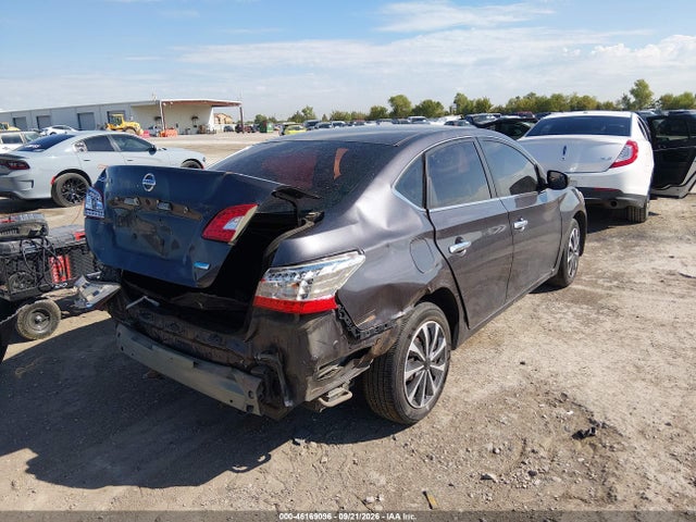 46169096 :رقم المزاد ، 3N1AB7AP8EL694064 vin ، 2014 Nissan Sentra S مزاد بيع