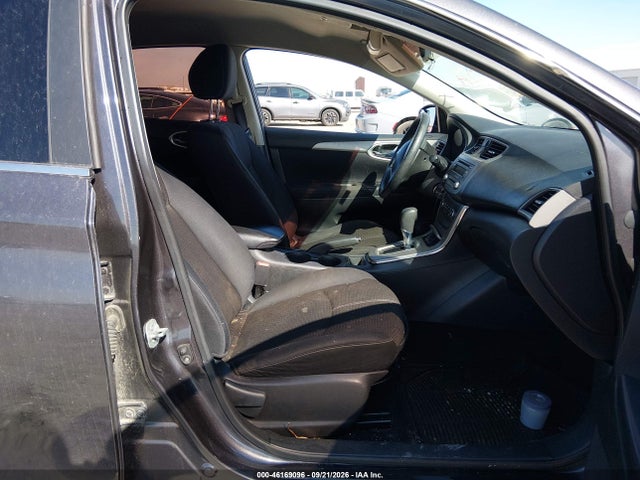 46169096 :رقم المزاد ، 3N1AB7AP8EL694064 vin ، 2014 Nissan Sentra S مزاد بيع
