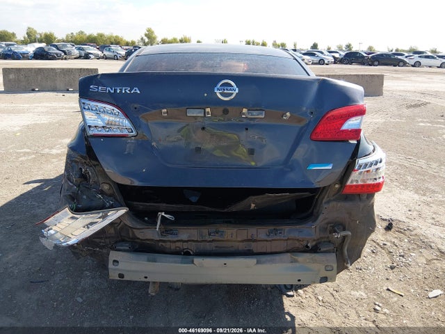 46169096 :رقم المزاد ، 3N1AB7AP8EL694064 vin ، 2014 Nissan Sentra S مزاد بيع