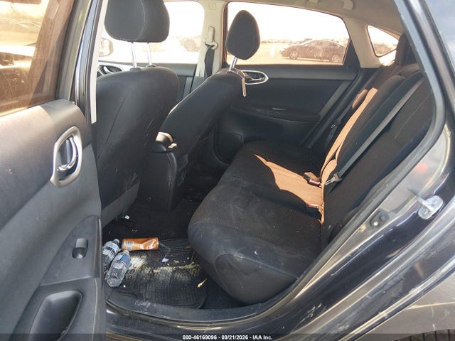 46169096 :رقم المزاد ، 3N1AB7AP8EL694064 vin ، 2014 Nissan Sentra S مزاد بيع