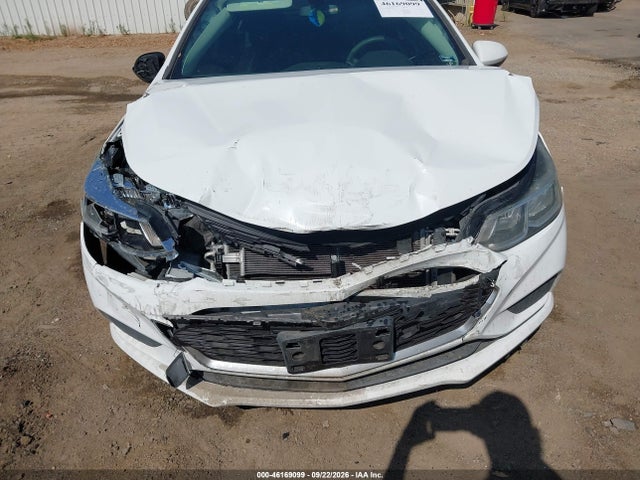 Chevrolet Cruze Ls Auto 2017 1G1BC5SM6H7222227 Image 12