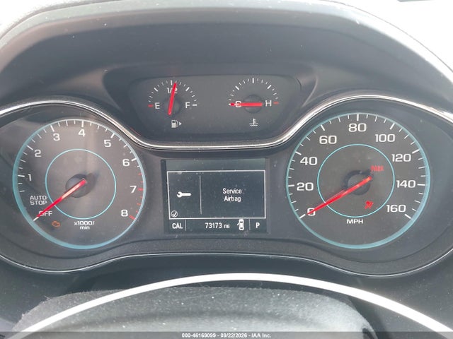 Chevrolet Cruze Ls Auto 2017 1G1BC5SM6H7222227 Image 7