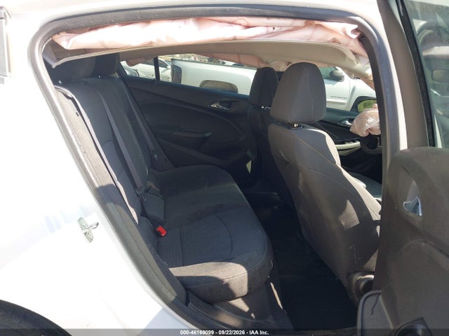 Chevrolet Cruze Ls Auto 2017 1G1BC5SM6H7222227 Image 8