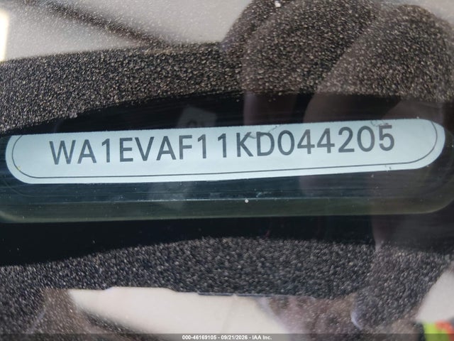 WA1EVAF11KD044205 Audi Q8 55 Premium