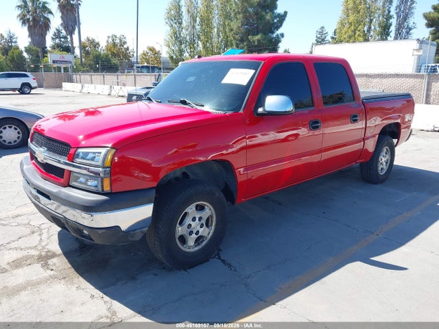 46169107 :رقم المزاد ، 2GCEK13T641369676 vin ، 2004 Chevrolet Silverado 1500 Ls مزاد بيع