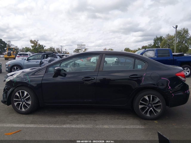 Aukcja sprzedaży 2015 Honda Civic Ex, vin: 19XFB2F80FE256765, numer aukcji: 46169110