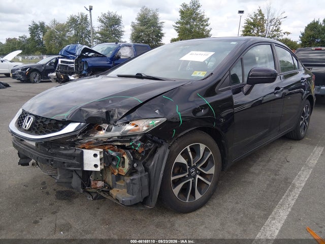 Aukcja sprzedaży 2015 Honda Civic Ex, vin: 19XFB2F80FE256765, numer aukcji: 46169110