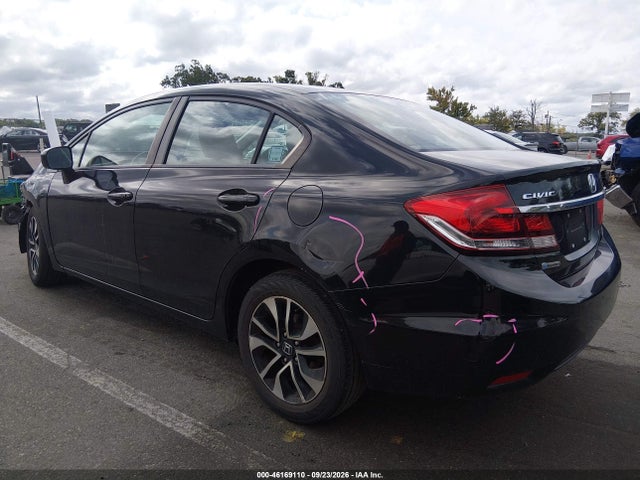 Aukcja sprzedaży 2015 Honda Civic Ex, vin: 19XFB2F80FE256765, numer aukcji: 46169110