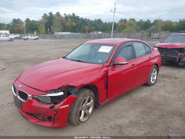 Продажа на аукционе авто 2015 Bmw 320i Xdrive, vin: WBA3C3C5XFK202223, номер лота: 46169111
