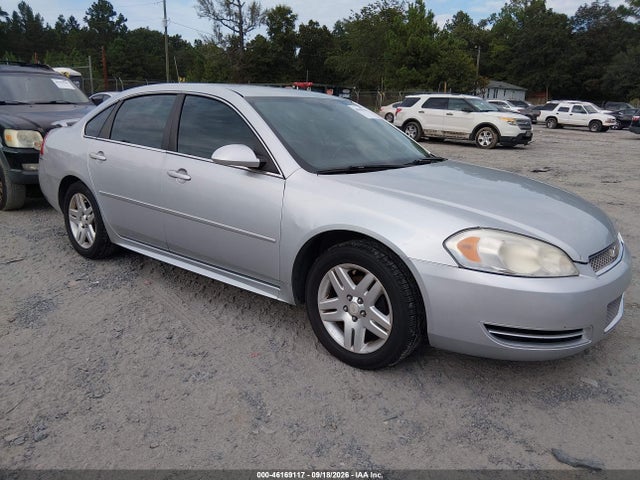 Auction sale of the 2012 Chevrolet Impala Lt, vin: 2G1WG5E33C1141538, lot number: 46169117