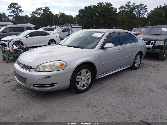 Auction sale of the 2012 Chevrolet Impala Lt, vin: 2G1WG5E33C1141538, lot number: 46169117