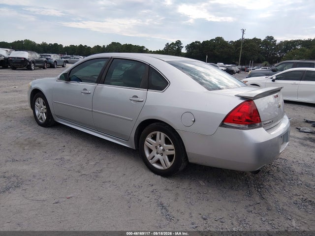 Auction sale of the 2012 Chevrolet Impala Lt, vin: 2G1WG5E33C1141538, lot number: 46169117