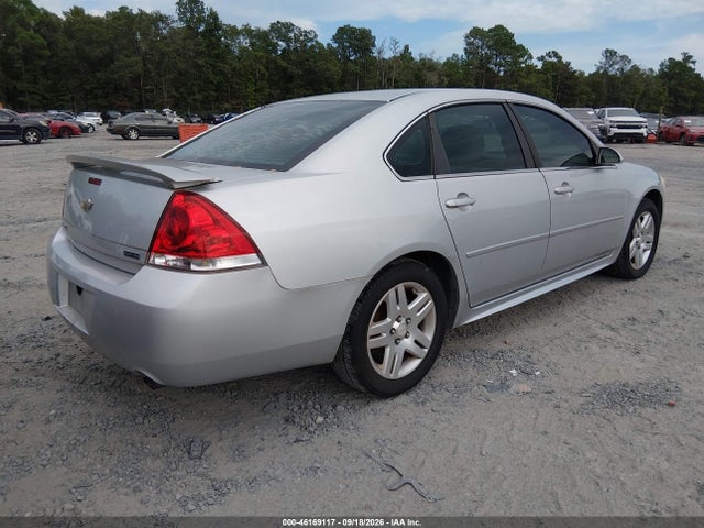 Auction sale of the 2012 Chevrolet Impala Lt, vin: 2G1WG5E33C1141538, lot number: 46169117